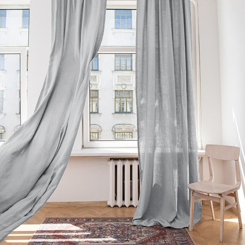 Blackout Curtain Factory - Wholesale Stonewashed Solid