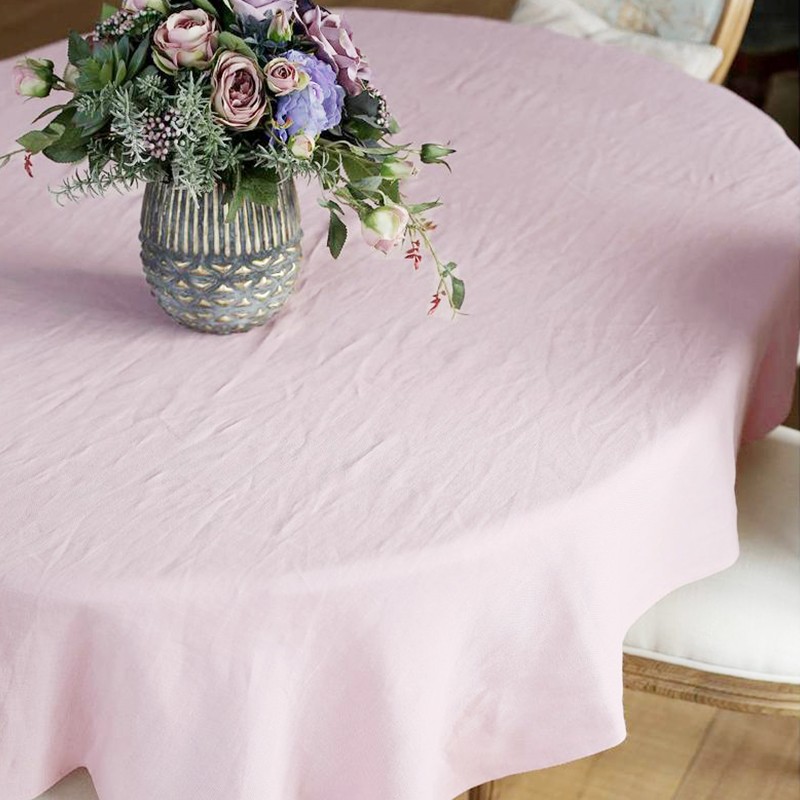 Round Tablecloth Manufacturer - Luxury Waterproof