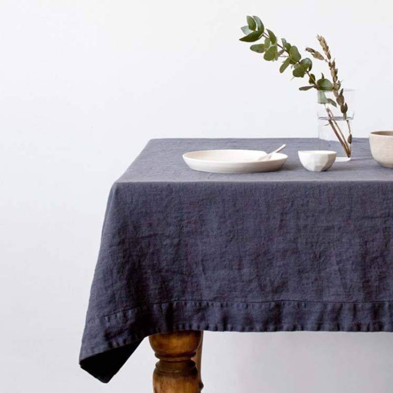 Wedding Tablecloth Supplier - 100% Pure Stone Washed