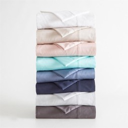 Bamboo Bed Sheets Supplier - Wholesale Dyed 300TC