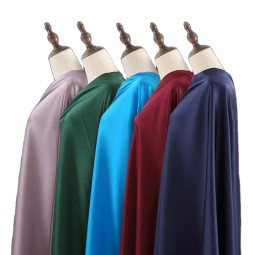 Satin Silk Factory - Spandex Blend Elastic