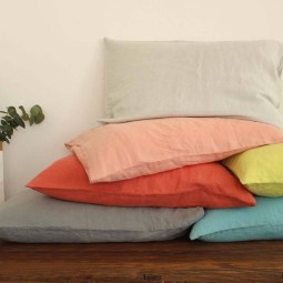 Linen Pillowcase Manufacturer - Tropical Nordic Envelope
