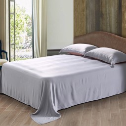 Bamboo Bedsheets Supplier - Luxury Pink Solid King