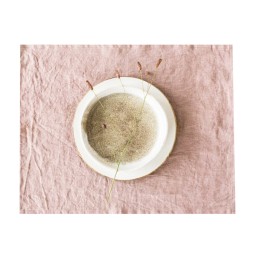 Cloth Napkins Manufacturer - Reusable Embroidered Peach