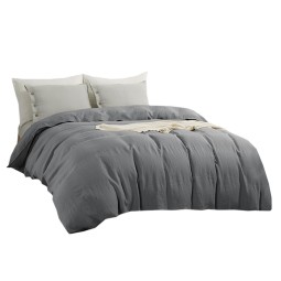 Quilt Cover Factory - Solid Color Simple Luxury