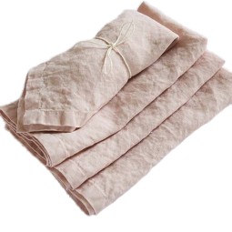 Luxury Napkins Manufacturer - Embroidered Customizable Colors