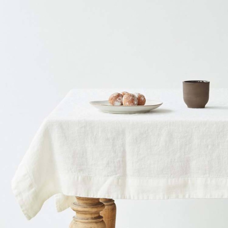 Wedding Tablecloth Supplier - 100% Pure Stone Washed