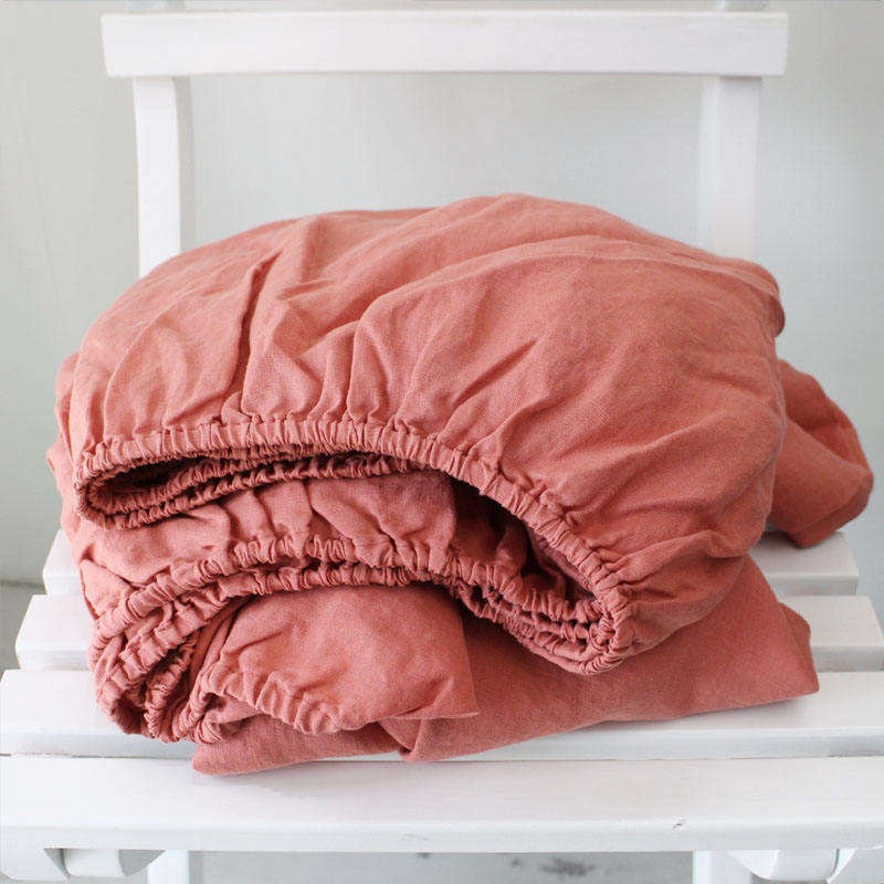 Fitted Sheet Manufacturer - 100% Flax Bacteriostasis