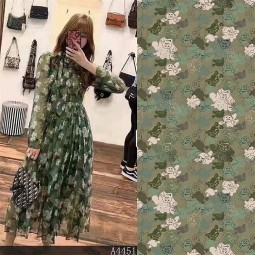 Silk Georgette Supplier - Fashionable Floral