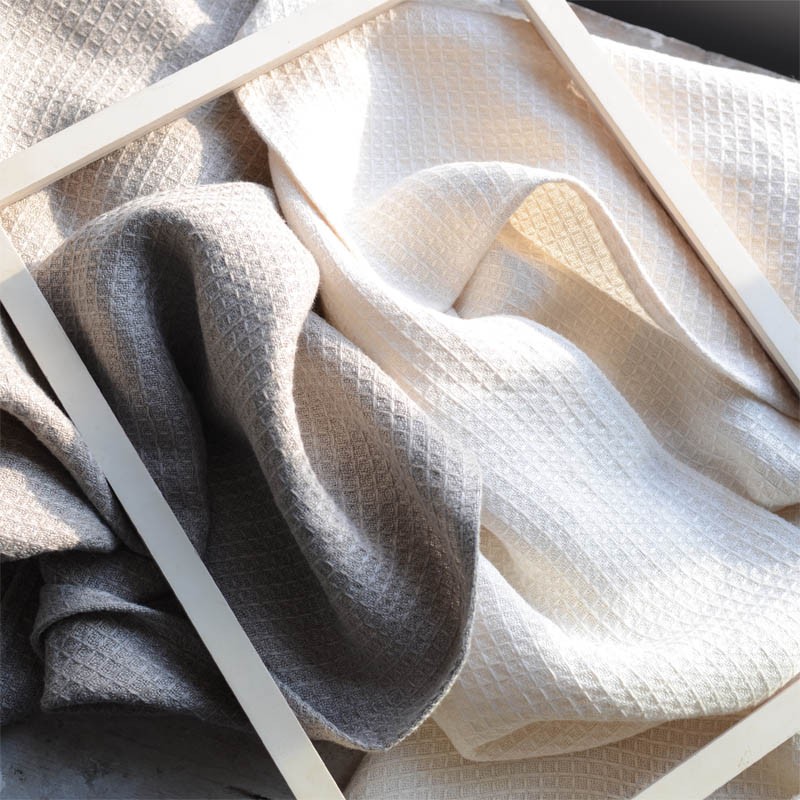 Waffle Towel Manufacturer - 100% Organic Linen Absorbent