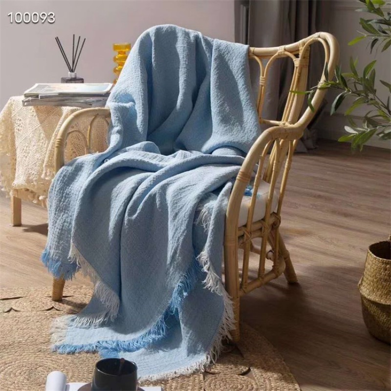 Hemp Blankets Manufacturer - 100% Pure Waffle Weave