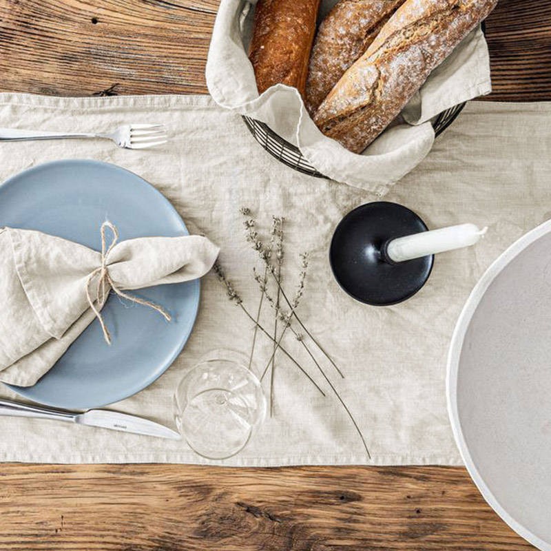 Table Runner Manufacturer - Wholesale French Natural