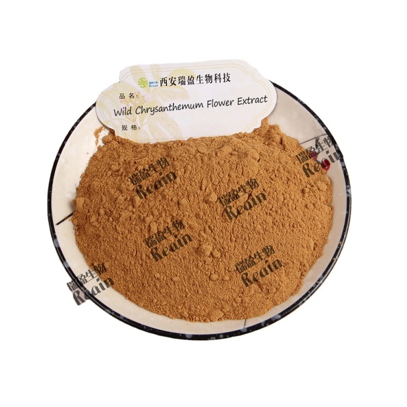 Natural Herbal Wild Chrysanthemum Flower Extract for Health Supplements Cosmetics