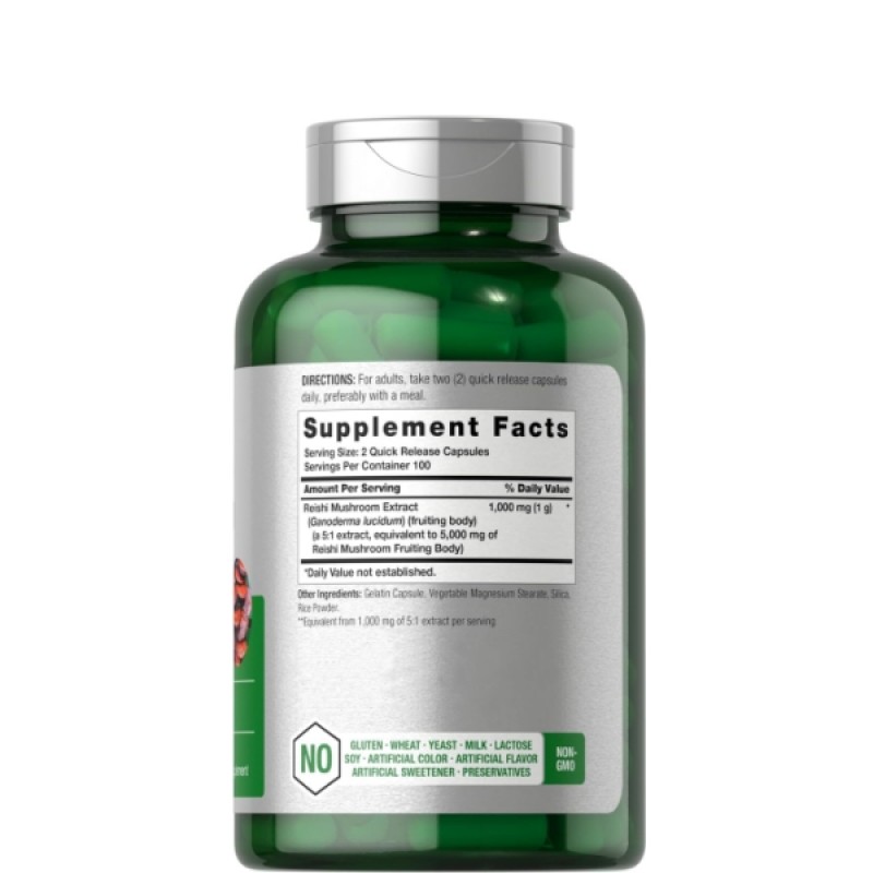 Supply Reishi Mushroom Extract/Ganoderma Lucidum Extract Powder 10%-30% Polysaccharide