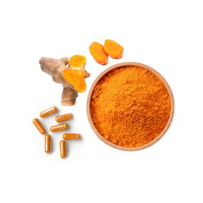 Natural Turmeric Extract Curcumin 95% Curcumin Capsules