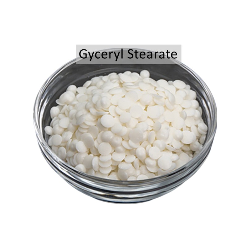 Water-in-Oil Gyceryl Stearate Self Emulsifying GMS30 Gyceryl Stearate SE