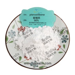 Pterostilbene 98% CAS 537-42-8 Pterostilbene Extract Powder 100g/bag
