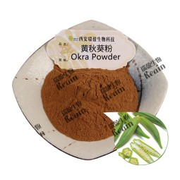 Free Sample Natural 100% Vegetable Powder Bulk Okra Powder