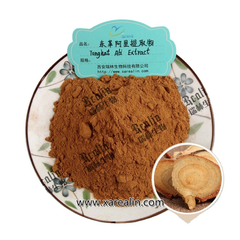 100% Pure Natural Tongkat Ali Extract 100:1 Tongkat Ali Extract Powder