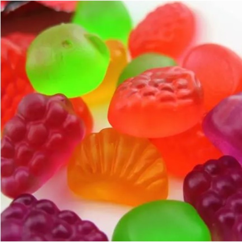 Wholesale Tik Tok Popular Exotic Chinese Snacks Sweets Fruit Gummy Jam Candies Funny Gum Style Wax Bottle Toy Candy Fruity