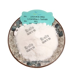 Slimming Supplement Enhances Endurance L-Carnitine Tartrate Powder 99% L-Carnitine L-Tartrate