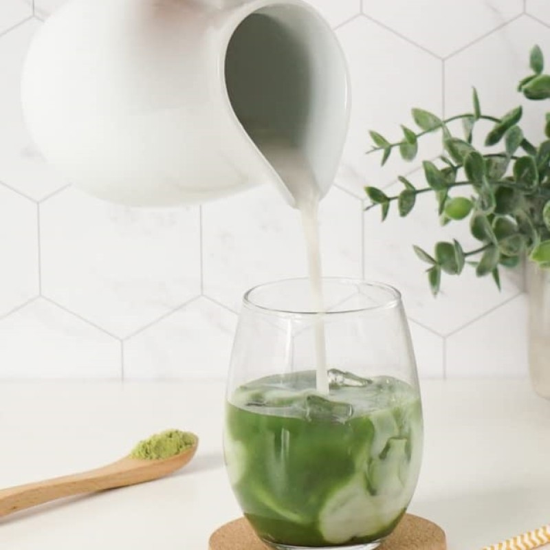 Organic Natural Matcha Powder Tea Loose Free Sample Private Label Health Tea in Bulk Bag Sachet Box Packaging