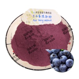 100% Natural Acai Berry Powder Support Skin Health Freeze-dried Acai Berry Powder