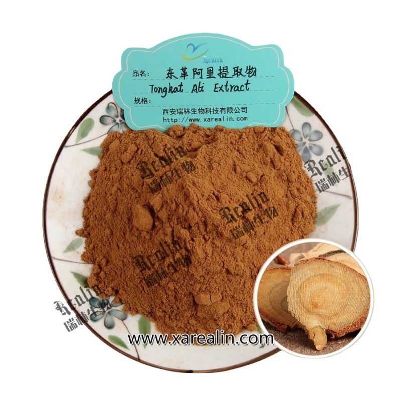 100% Pure Natural Tongkat Ali Extract 100:1 Tongkat Ali Extract Powder