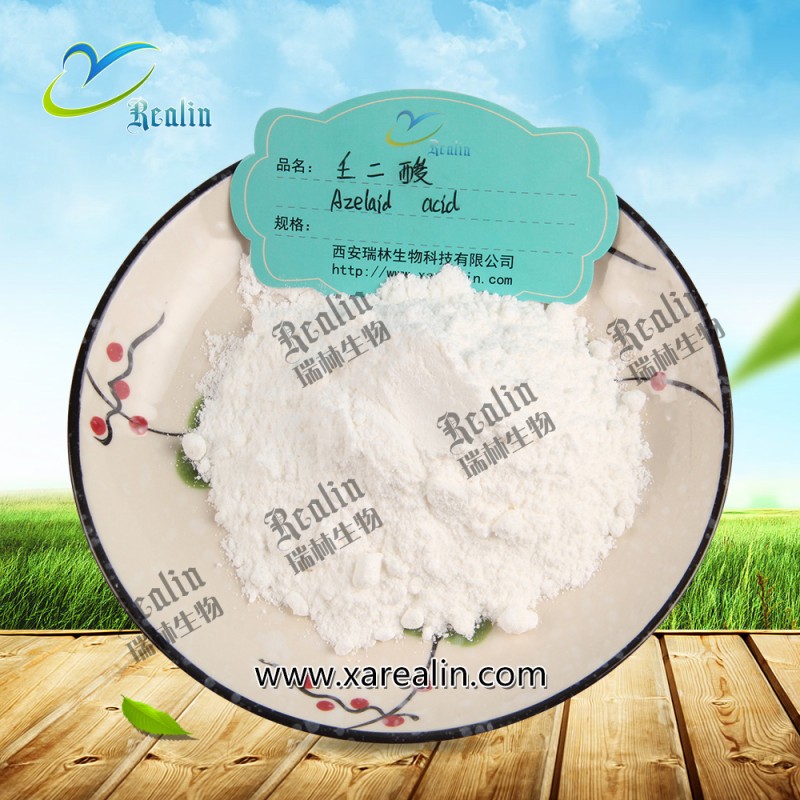 Private Label Skincare Azelaic Acid  CAS 123-99-9 99% Azelaic Acid Powder