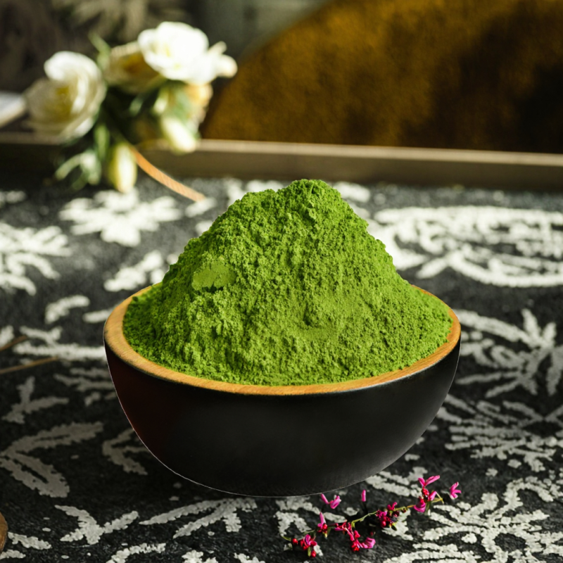 Organic Natural Matcha Powder Tea Loose Free Sample Private Label Health Tea in Bulk Bag Sachet Box Packaging