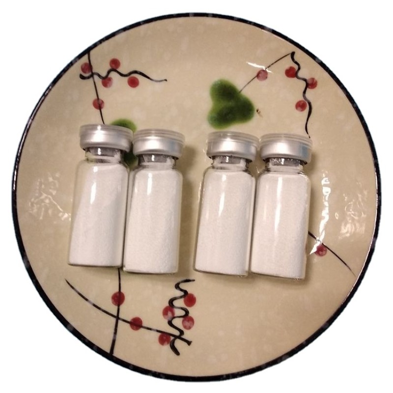 Cosmetic Grade 80 KDa-150 KDa Sodium Hyaluronate Hyaluronic Acid Powder