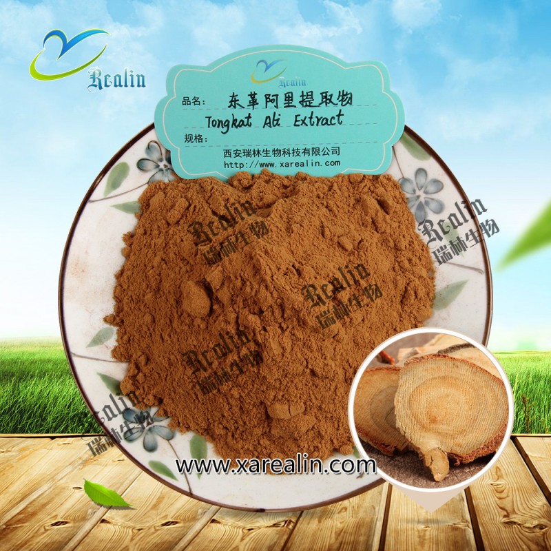100% Pure Natural Tongkat Ali Extract 100:1 Tongkat Ali Extract Powder