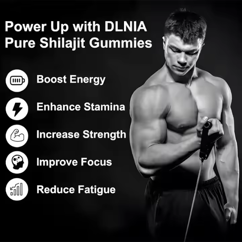 Pure Himalayan Shilajit Naturel Shilajit Capsules