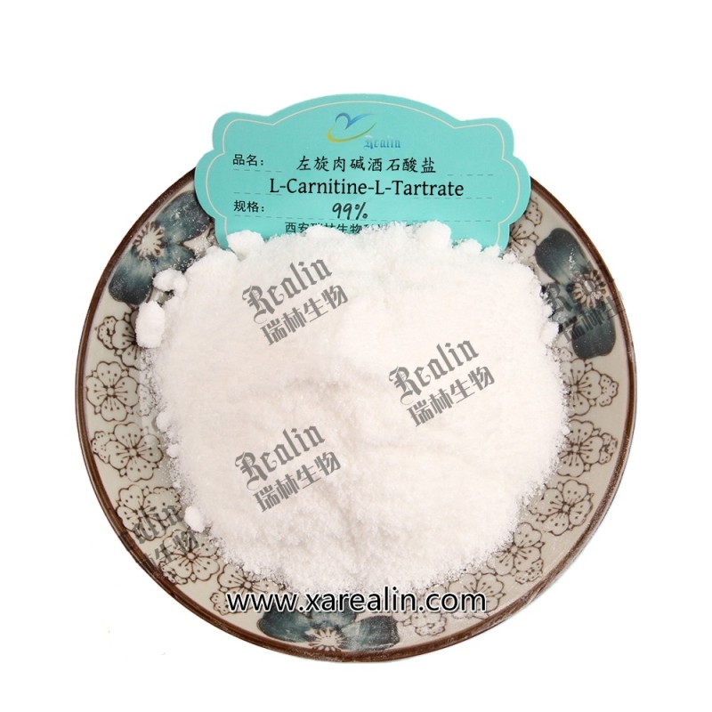 Slimming Supplement Enhances Endurance L-Carnitine Tartrate Powder 99% L-Carnitine L-Tartrate