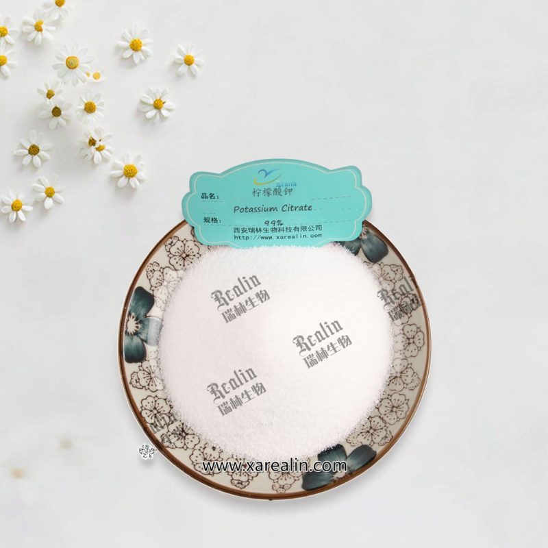 Bulk Best Price Food Grade Acidity Regulators Potassium Citrate Powder CAS 866-84-2 99% Potassium Citrate