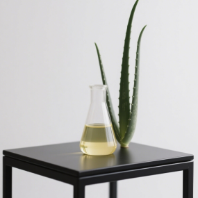 Aloe Oil Wholesale Cosmetic Base Oil Natural Aloe Vera Oil for Skin Care Body