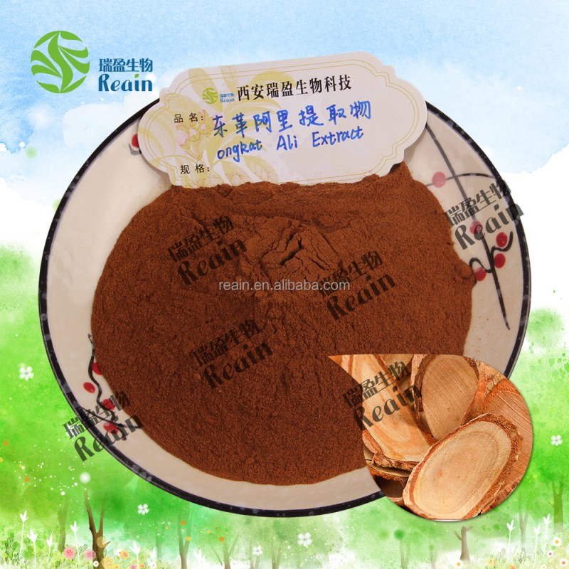 Eurycomanone Herb Malaysia Tongkat Ali Root Extract 50:1 Powder