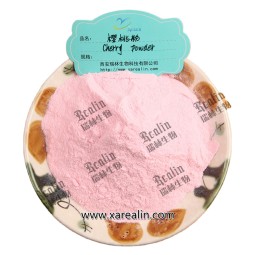 Natural Cherry Fruit Juice Powder Instant Beverage & Baking Ingredient Cherry Powder
