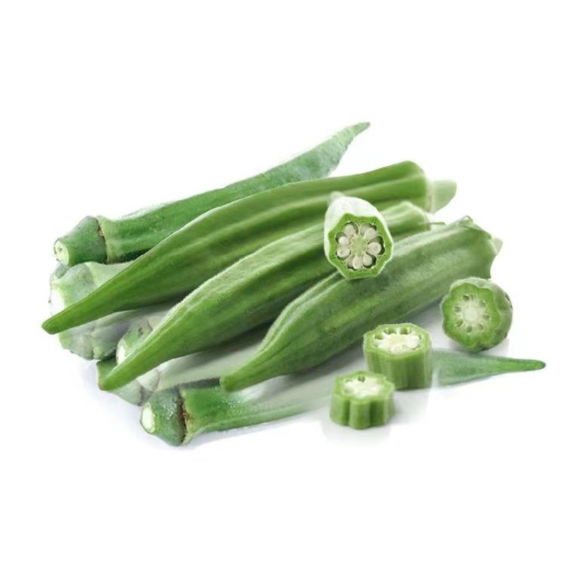 Free Sample Natural 100% Vegetable Powder Bulk Okra Powder