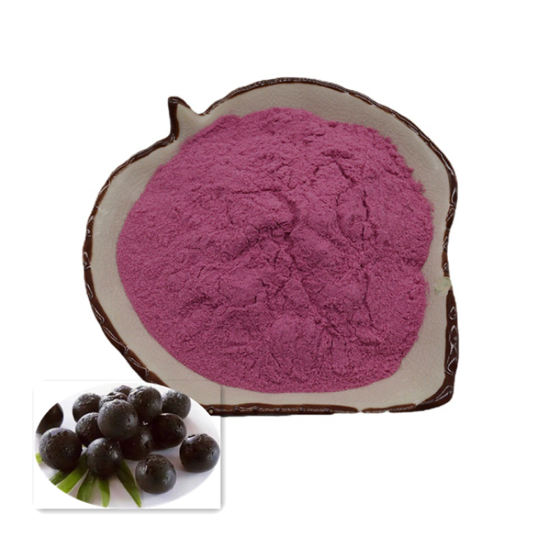 100% Natural Acai Berry Powder Support Skin Health Freeze-dried Acai Berry Powder