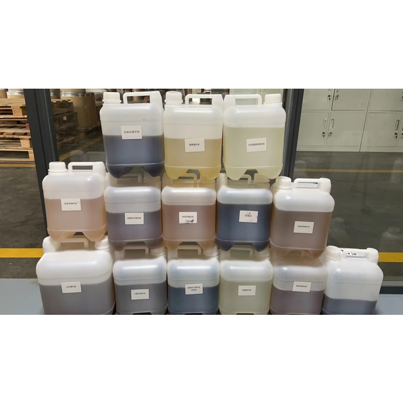 Bulk Cosmetic Materials Oil Soluble Pure Natural Orange Peel Essential Oil