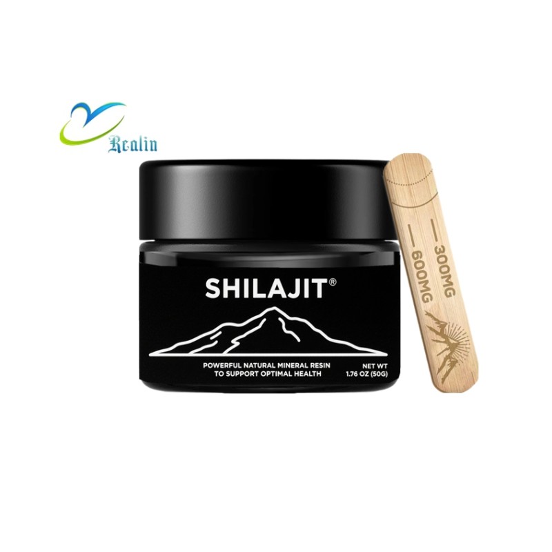 100% Pure Himalayan Fulvic Acid Shilajit Resin Herbal Extract in Bottle Mineral Supplements