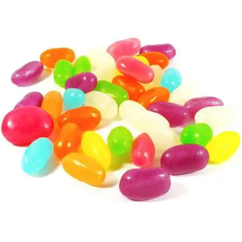 Factory OEM Private Label Fruit Flavor Gummy Mixed Assorted Fruit Flavors Soft Candy