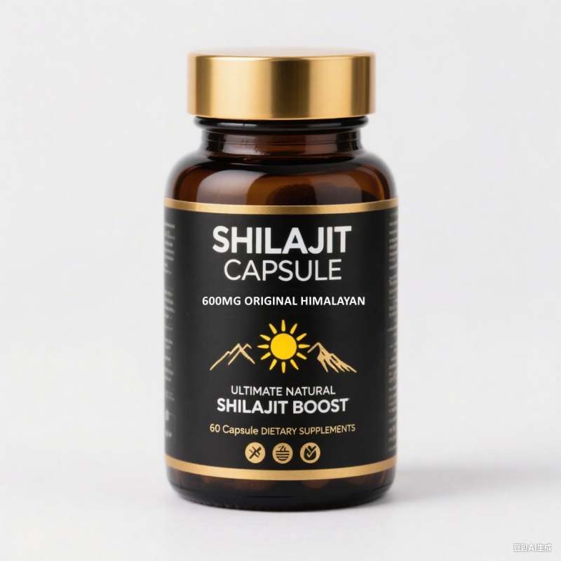 Pure Himalayan Shilajit Naturel Shilajit Capsules