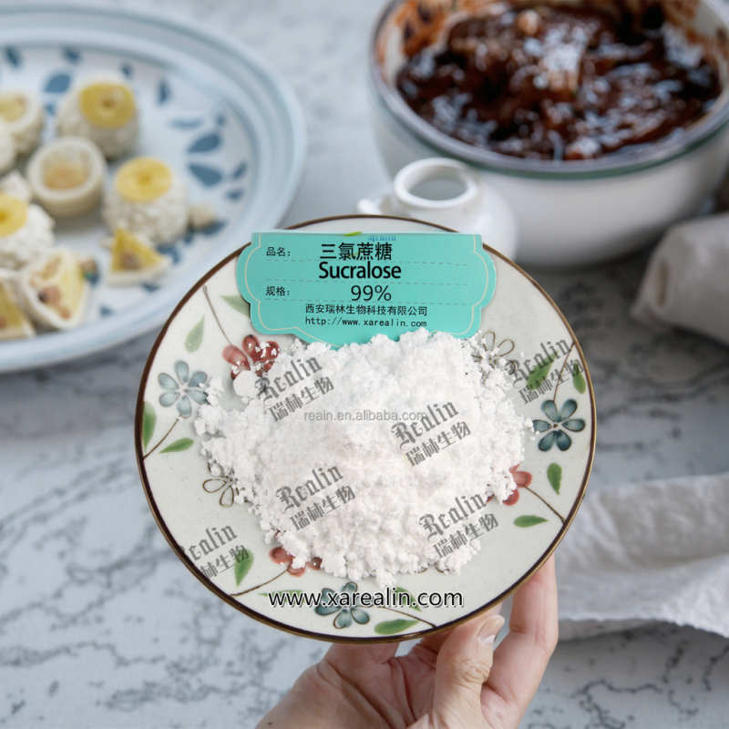 High Quality Sucralose Sweetener Bulk Sucralose Food Additives Sweetener CAS 56038-13-2 Sucralose