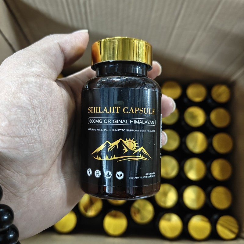 Pure Himalayan Shilajit Naturel Shilajit Capsules