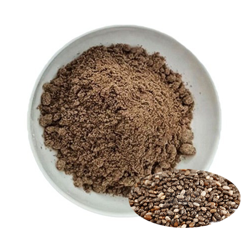 100% Natural Rich in Omega-3 Supports Digestive Health Energy Booster Chia Seed Powder
