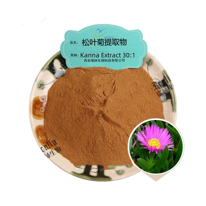 High Quality Herbal Extract 10:1 Kanna Extract Powder Kanna Extract
