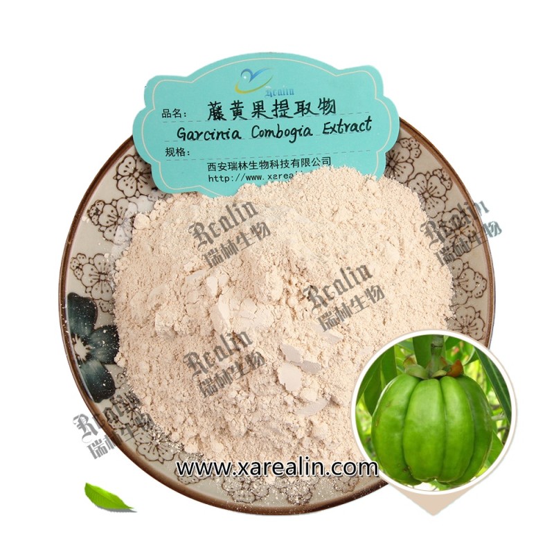Free Sample Natural 98% Cambogia Hydroxycitric Acid Bulk Garcinia Cambogia Extract Powder
