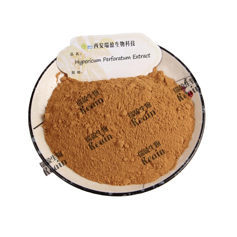 St. John's Wort Extract Hypericum Perforatum Leaf Extract Powder for Health Supplements